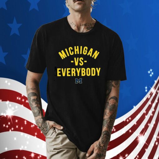 Michigan Against Everybody T-Shirt