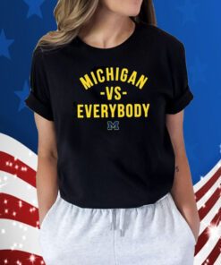 Michigan Against Everybody Women T-Shirt