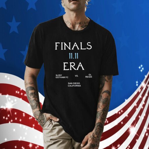 Gotham Fc 11.11 Finals Era T-Shirt