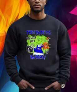 Grinch They Hate Us Because They Ain’t Us T-Shirt