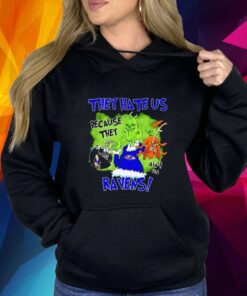 Grinch They Hate Us Because They Ain’t Us T-Shirt