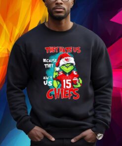 The Grinch They Hate Us Because They Ain’t Us Kansas City Chiefs Shirts