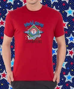 2023 World Series Champions Rangers T-Shirt