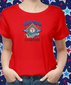 2023 World Series Champions Rangers T-Shirts