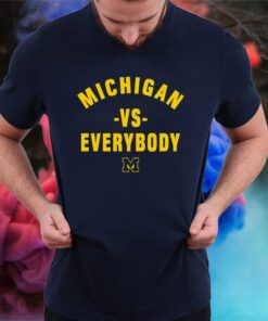 Jim Harbaugh Michigan Vs Everybody T-Shirt