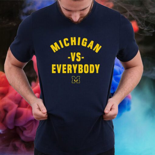 Jim Harbaugh Michigan Vs Everybody T-Shirt