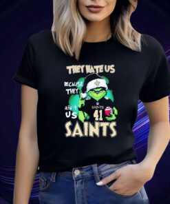 The Grinch They Hate Us Because They Ain’t Us Las Vegas Raiders T-Shirt