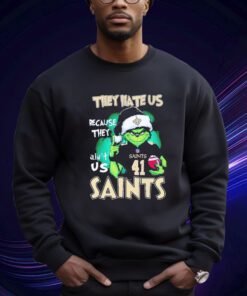The Grinch They Hate Us Because They Ain’t Us Las Vegas Raiders T-Shirt
