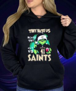 The Grinch They Hate Us Because They Ain’t Us Las Vegas Raiders T-Shirt