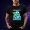 The Grinch They Hate Us Because They Ain’t Us Jacksonville Jaguars T-Shirt