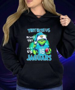 The Grinch They Hate Us Because They Ain’t Us Jacksonville Jaguars Shirt