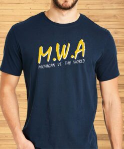 Mwa Michigan Vs The World T-Shirt