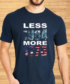 Hi-Rez The Rapper Less 1984 More 1776 T-Shirt