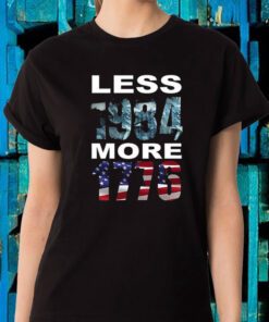 Hi-Rez The Rapper Less 1984 More 1776 T-Shirt