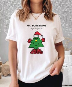 Mr Christmas Roger Hargreaves T-Shirt