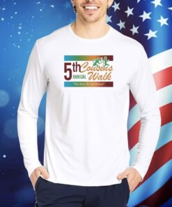 5Th Cousins Walk Annual The Race To Get Stoned TShirts