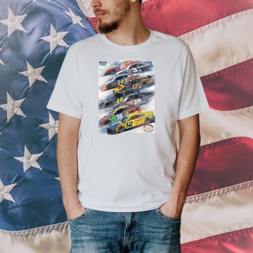 75 Years Of Heroes Nascar Champions Shirt