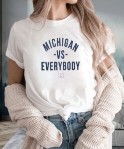 Michigan Vs Everybody T-Shirt
