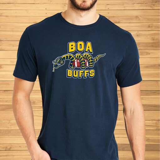 Michigan Boa Buffs T-Shirt