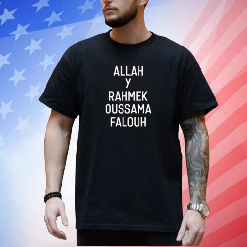 Achraf Hakimi Allah Y Rahmek Oussama Falouh Shirt