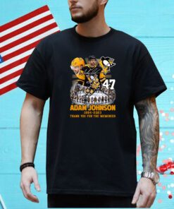 Adam Johnson 1994 2023 Pittsburgh Penguins Memories T-Shirt