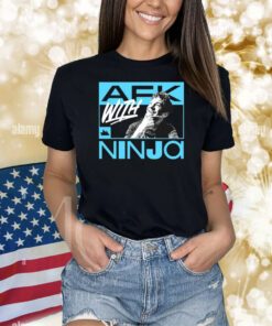 Afk With Ninja TShirt