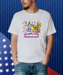 Americana 25Th Anniversary The Offspring New Shirt