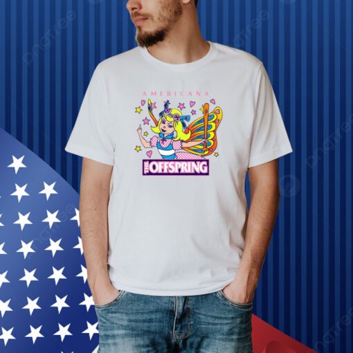 Americana 25Th Anniversary The Offspring New Shirt