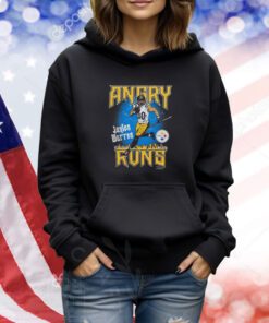 Angry Runs Steelers Jaylen Warren TShirts