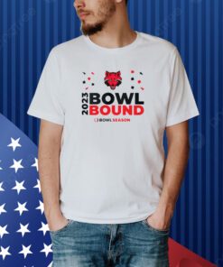 Arkansas State Red Wolves Bowl Bound 2023 Shirt