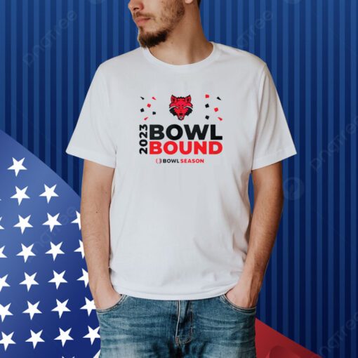 Arkansas State Red Wolves Bowl Bound 2023 Shirt