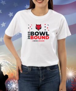 Arkansas State Red Wolves Bowl Bound 2023 Shirts