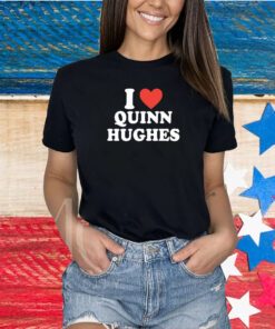 Ashton I Love Quinn Hughes Shirt