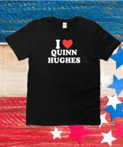 Ashton I Love Quinn Hughes Unisex Shirt