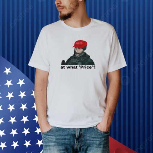 At What Price Make Cod Great Again Shirt