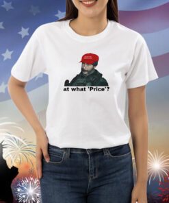 At What Price Make Cod Great Again Shirts