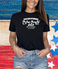 Atelier Studio Primo Family Club Art & Design Limited Shirt
