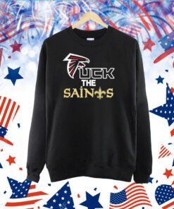 Atlanta falcons fuck the saints shirt