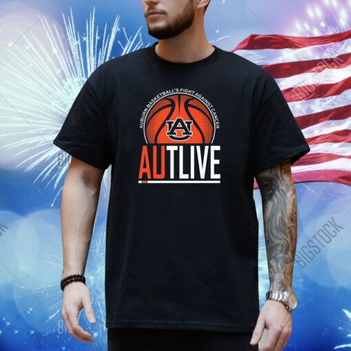 Auburn Basketball Autlive Shirt
