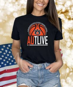 Auburn Basketball Autlive Shirts
