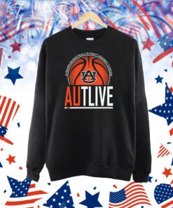 Auburn Basketball Autlive TShirt