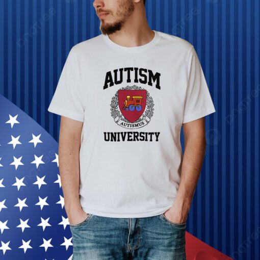 Autism University Autismus Shirt