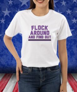 Baltimore Flock Around And Find Out Tee Shirts