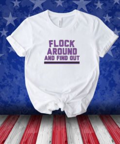 Baltimore Flock Around And Find Out Unisex Shirts