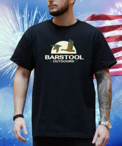 Barstool Outdoors Flying Duck Pocket Shirt