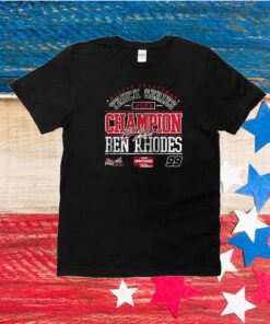 Ben Rhodes Checkered Flag Sports 2023 Nascar Craftsman Truck Series Champion Unisex Shirts