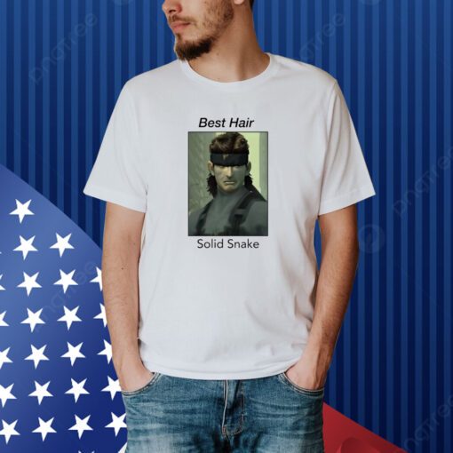 Best Hair Solid Snake Shirt