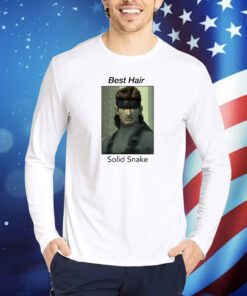 Best Hair Solid Snake TShirts