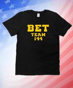 Bet Team 144 Unisex Shirts