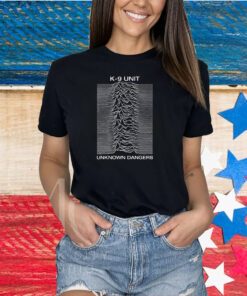 Bfa Agonistes K-9 Unit Unknown Dangers Shirt
